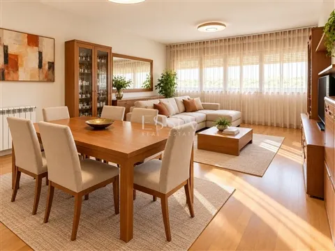 Apartamento T2 com vista mar em São Félix da Marinha