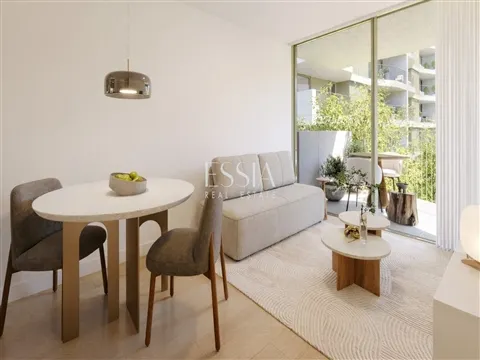 Apartamento T0 com Varanda no The Yard Urban