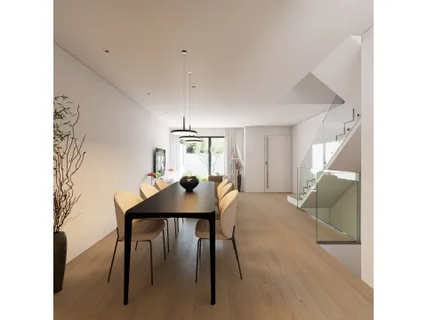 3-Bedroom Villa with Garden in Gondomar
