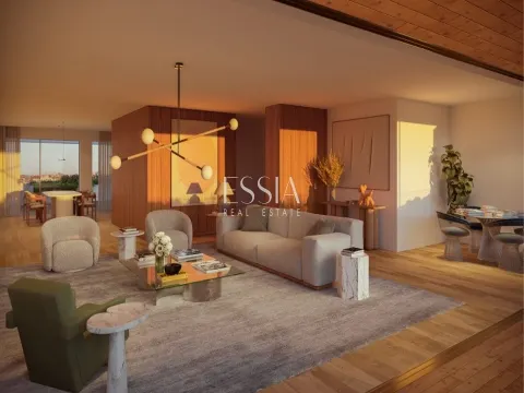 Penthouse de 4 dormitorios con amplia terraza en Prisma, Boavista