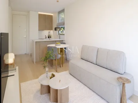 Appartement 2 Chambres avec Balcon au The Urban Yard