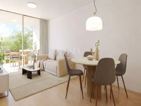 Appartement 2 Chambres avec Balcon au The Urban Yard