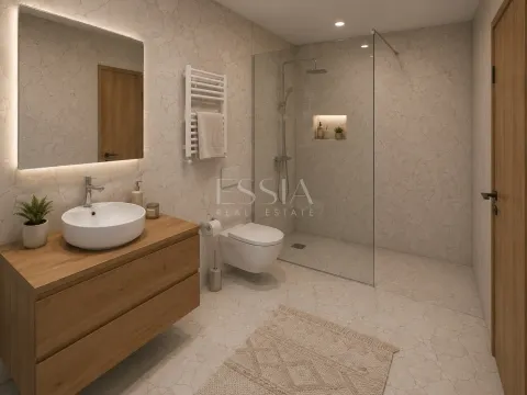 Apartamento T1 com Varanda no Fusion Private Residence