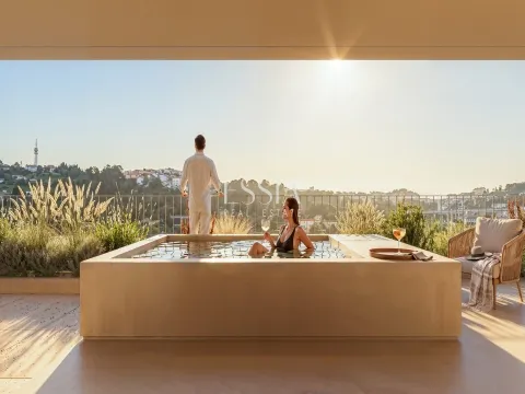 Appartement 3 chambres avec piscine privative au Rivage Douro