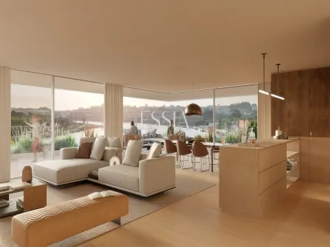 Appartement 3 chambres avec piscine privative au Rivage Douro