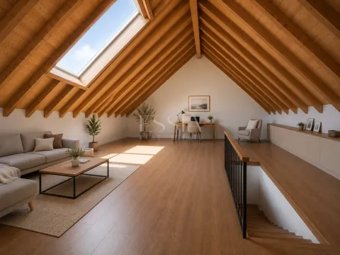 Apartamento T2 com Mezanino junto ao Estádio do Dragão