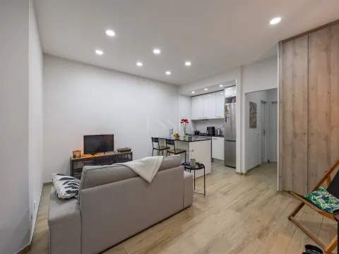 Apartamento T1 Remodelado no Bonfim, Porto