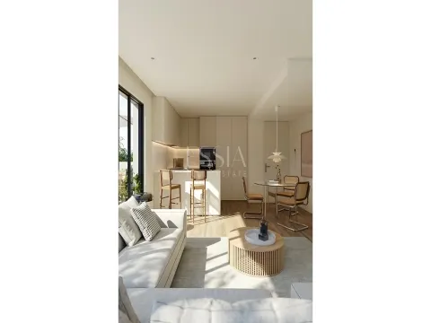Apartamento de 1 dormitorio en Mafamude, Vila Nova de Gaia