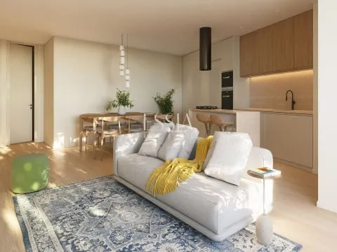 Apartamento de 3 Dormitorios con Dos Balcones en Crasto Living