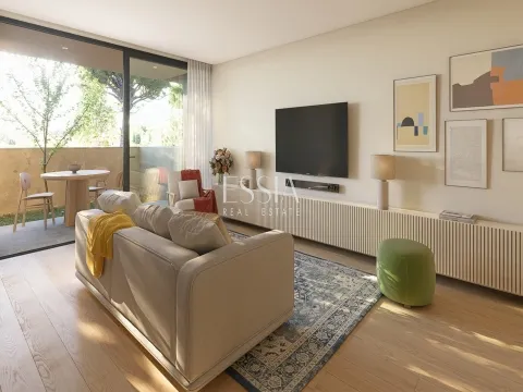Apartamento de 2 Dormitorios con Balcón en Crasto Living