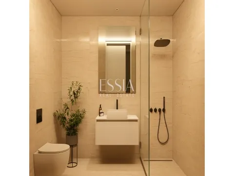Apartamento de 1 Dormitorio en Crasto Living, Valadares