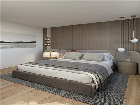 Apartamento T1 Novo com Varanda e Estacionamento Edifício Belo Horizonte Setúbal