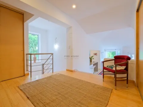 独立式的房子 5个房间