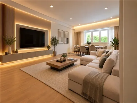 Apartamento T1 com garagem, totalmente remodelado, em condomínio com piscina em Cascais