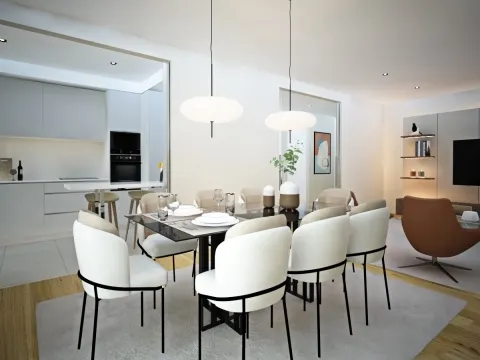 Apartamiento 3 habitaciones