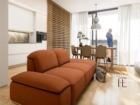 Apartement 3 kamerwoning