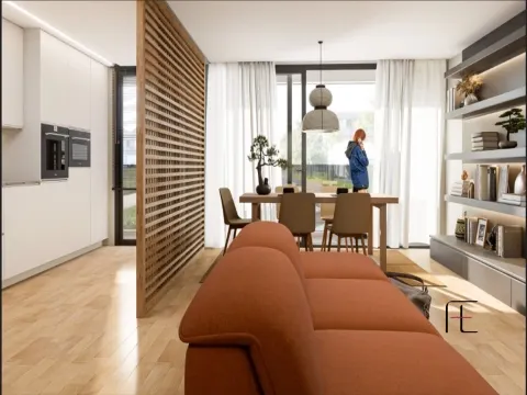 Apartement 1 kamerwoning