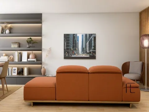 Apartement 1 kamerwoning