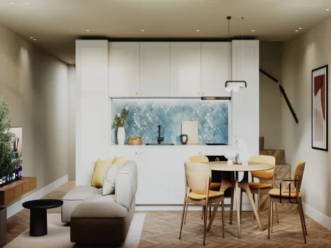 Apartamento T1+2 DUPLEX