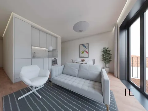 Apartamento T1+1