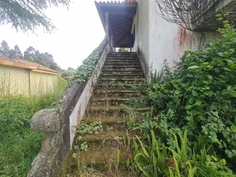 Quinta com Piscina e Campo de Jogos em São Paio de Oleiros