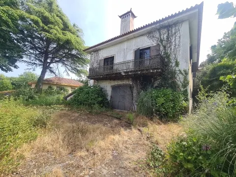 Quinta com Piscina e Campo de Jogos em São Paio de Oleiros