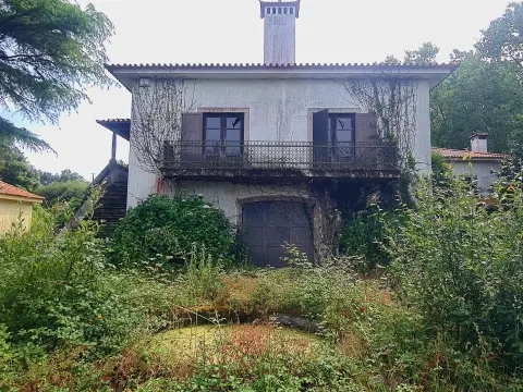 Quinta com Piscina e Campo de Jogos em São Paio de Oleiros