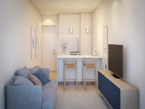 Wohnung 1 Schlafzimmer