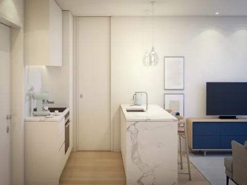 Wohnung 1 Schlafzimmer