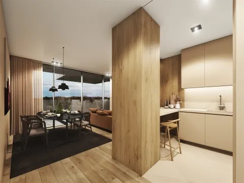 Apartamento T0, OPORTO METREPOLITANO