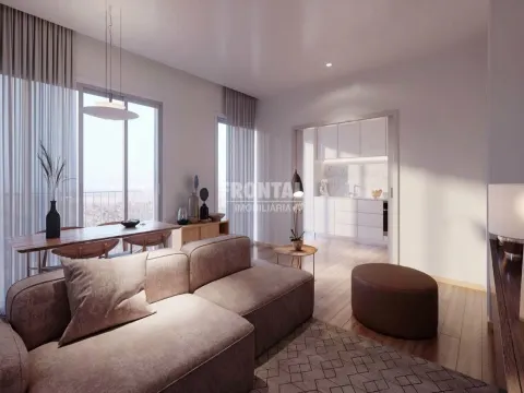 Apartamento T2 na Baixa do Porto