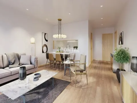 Apartamento T0 na Baixa do Porto