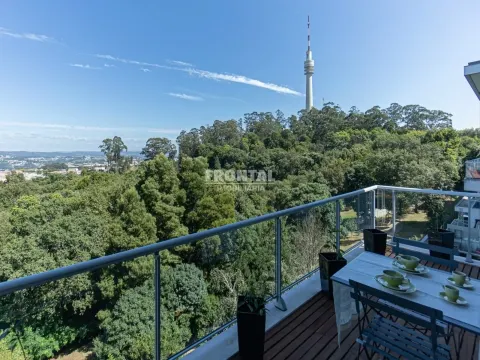 Apartamento T0 com Mezanine e Vista Panorâmica | Mafamude, Vila Nova de Gaia