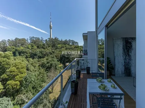Apartamento T0 com Mezanine e Vista Panorâmica | Mafamude, Vila Nova de Gaia
