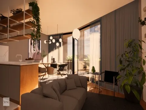 Apartamento T1 c/ Varanda - Leça da Palmeira