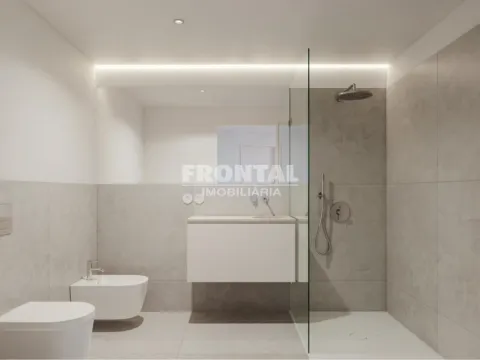 Novo Apartamento T3 no Bonfim