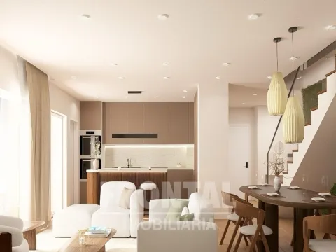 Último T3 Duplex Disponível – Dois Terraços | Centro De Mirandela, Bragança