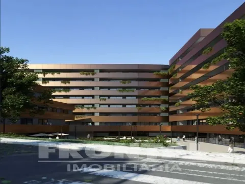 Apartamento T0 com Terraço e Estacionamento | Mafamude e Vilar Do Paraíso, Vila Nova de Gaia