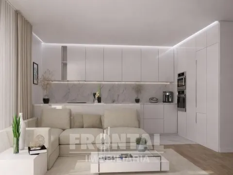 Apartamento T1 Novo com Varanda | Mafamude – Vila Nova de Gaia