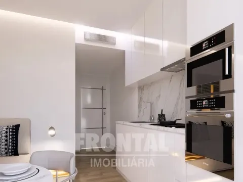 Appartement 1 chambre avec balcon | Résidence privée au design contemporain