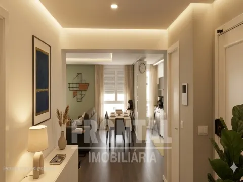 Appartement rénové 2+1 chambres | 2 suites et 2 places de parking