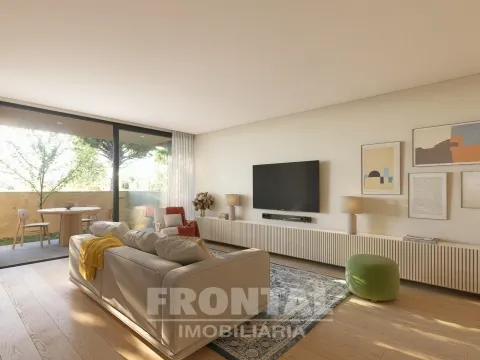 Apartamento T3 com Varanda e Piscina | Condomínio Privado com Conceito Contemporâneo