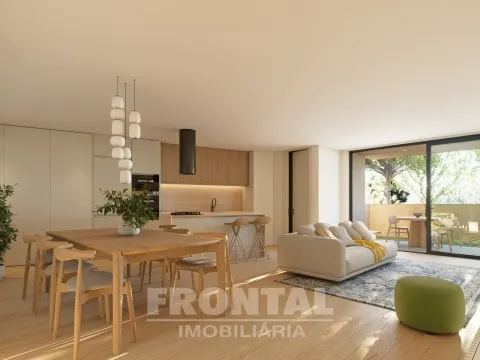 Apartamento T2 com Varanda e Piscina | Condomínio Privado com Conceito Contemporâneo