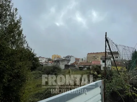 Terreno para Construção em Altura | Centro Da Areosa, Pedrouços, Maia