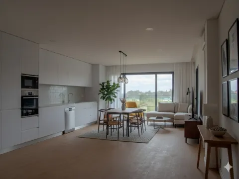 T1 Novo em Esgueira | Áreas Acima da Média + Garagem