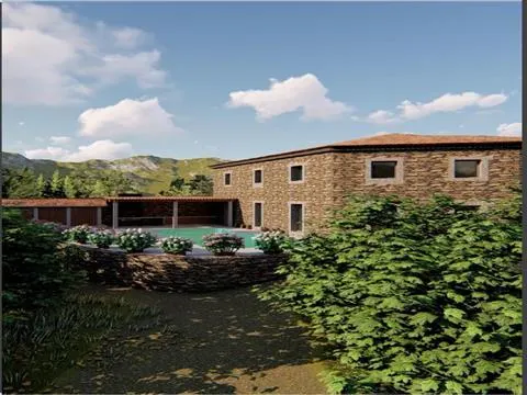 Pequeña finca 5 habitaciones