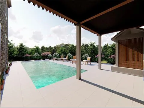 Pequeña finca 5 habitaciones