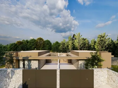 Três Lotes Individuais, Moradias R/Chão .