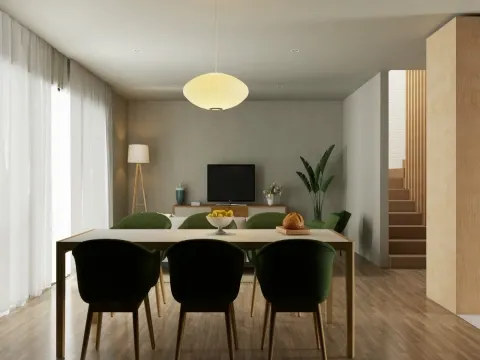 Wohnbezirk 3+1/2 Schlafzimmer