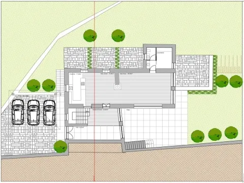 Terreno c/ Casa Para Restauro